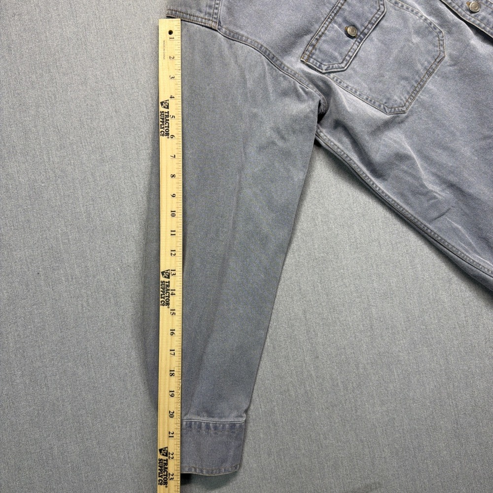 Vintage GAP‎ Type II Denim Trucker Jean Jacket Mens Size Medium 90s Faded - Picture 6 of 8